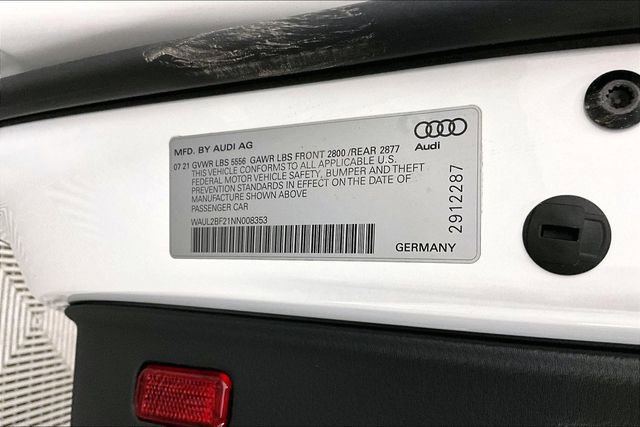 Used 2022 Audi A6 Premium Plus w/ Premium Plus Package AWD/4WD image 41