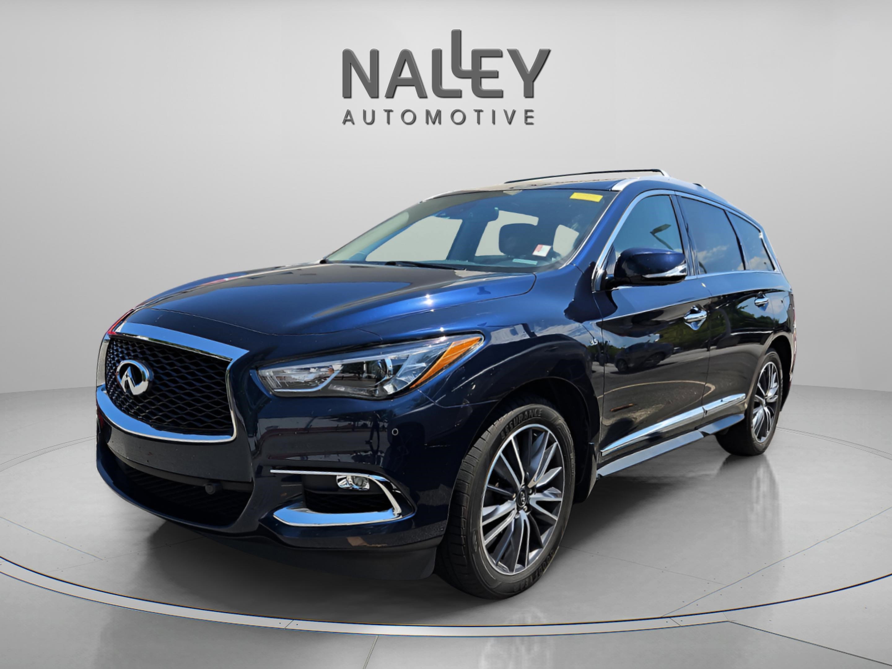 Used 2020 INFINITI QX60 Luxe w/ Sensory Package