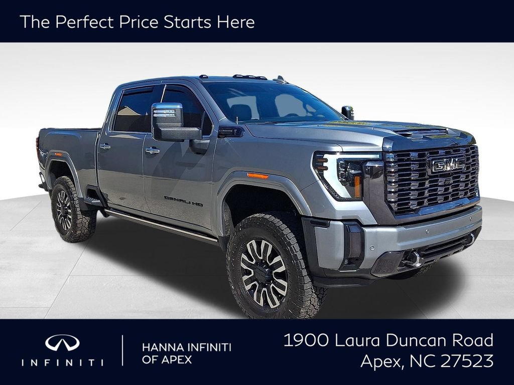 Used 2024 GMC Sierra 2500 Denali Ultimate