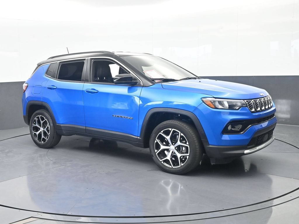 Used 2024 Jeep Compass Limited AWD/4WD image 8
