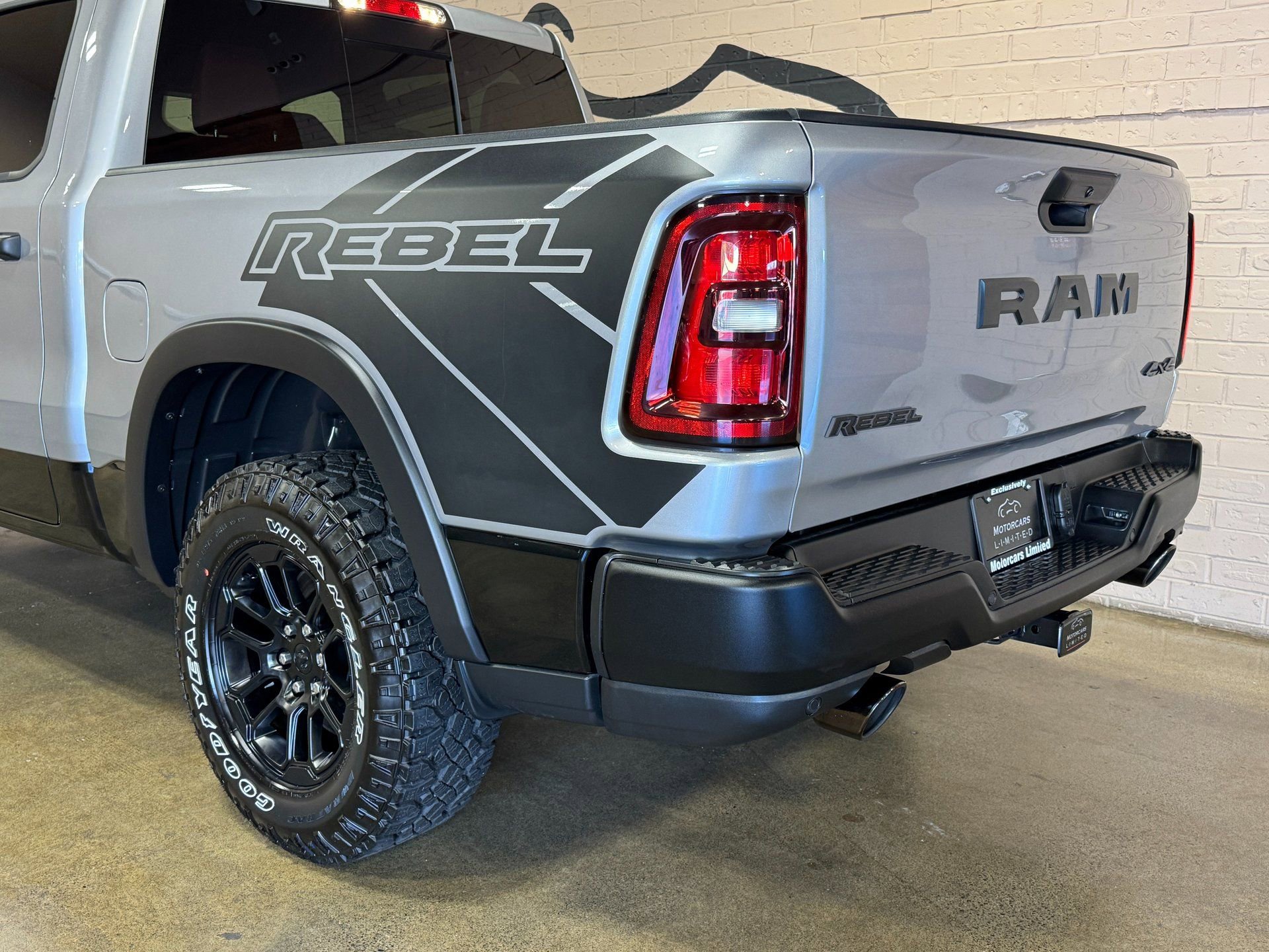 Used 2025 RAM 1500 Rebel AWD/4WD image 8