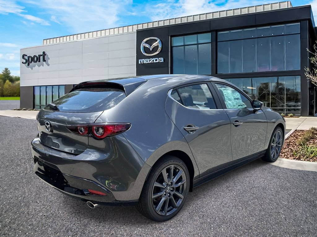 New 2026 MAZDA MAZDA3 s FWD image 3