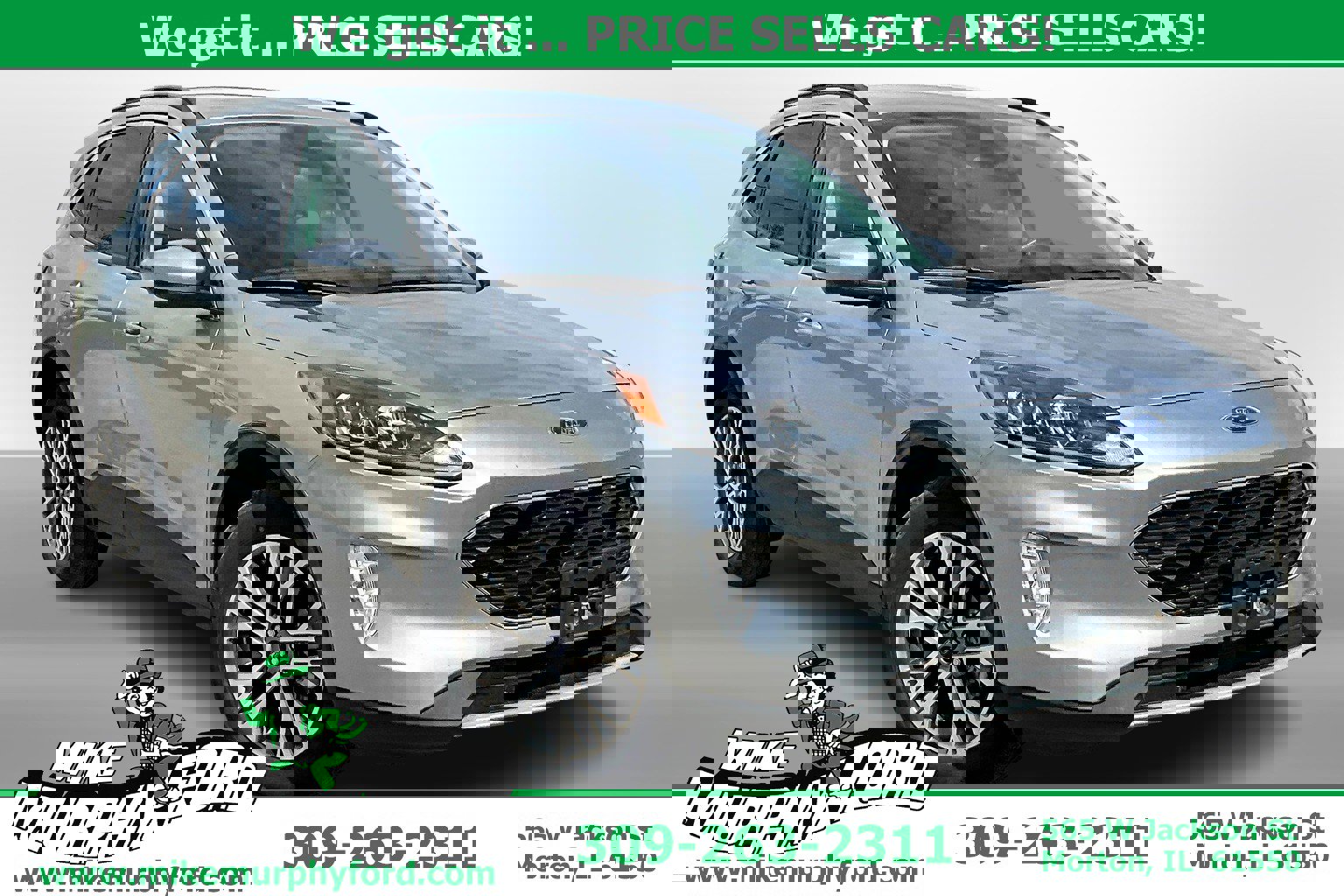 Used 2022 Ford Escape SEL w/ Technology Package