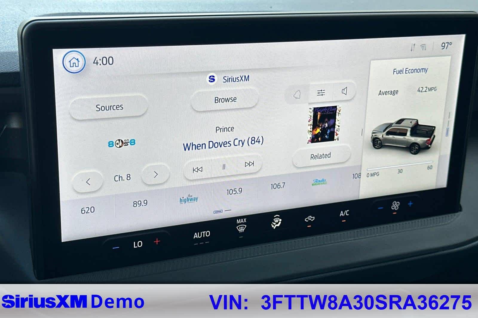 Certified 2025 Ford Maverick XL FWD image 27