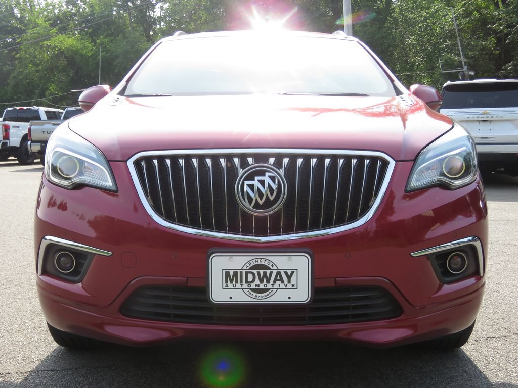 Used 2017 Buick Envision Premium w/ LPO, Hit The Road Package AWD/4WD image 2