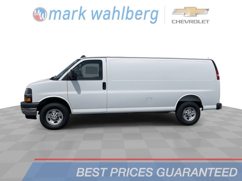 New 2025 Chevrolet Express 3500 Extended w/ Driver Convenience Package RWD image 1