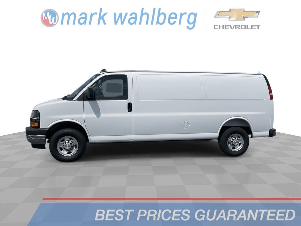 New 2025 Chevrolet Express 3500 Extended w/ Driver Convenience Package RWD image 1