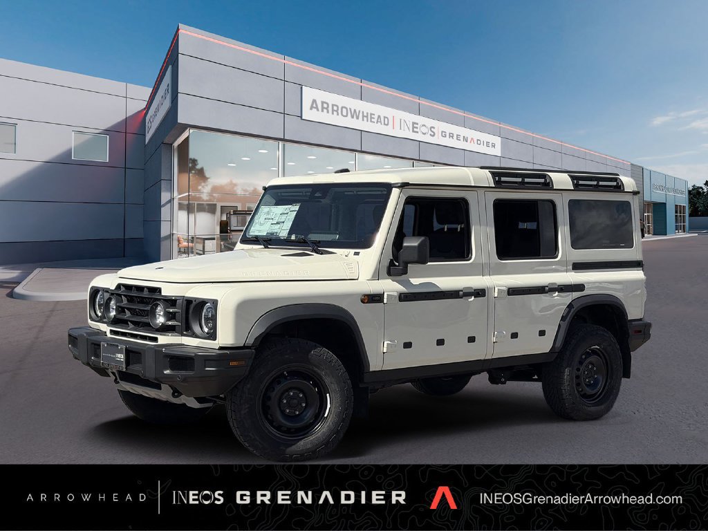 New 2026 INEOS Grenadier Station Wagon