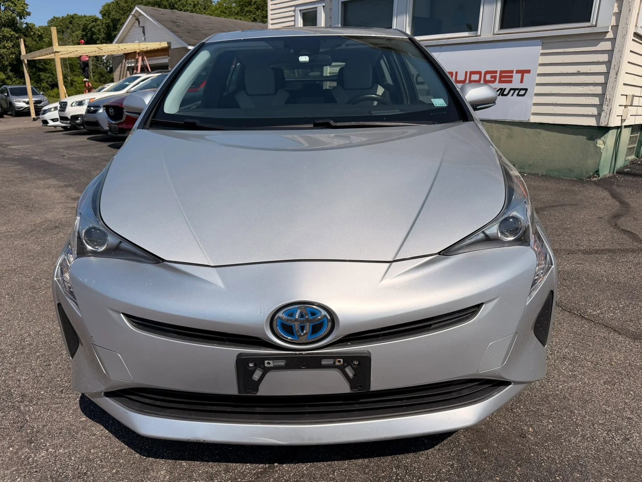 Used 2016 Toyota Prius Three w/ Advanced Technology Package FWD image 8