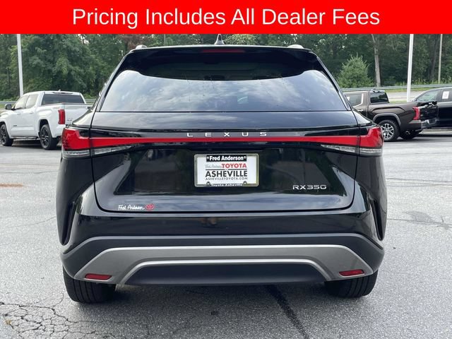 Used 2023 Lexus RX 350 FWD w/ Cold Area Package image 4