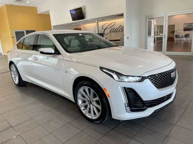 Used 2024 Cadillac CT5 Luxury w/ Cold Weather Package AWD/4WD image 8
