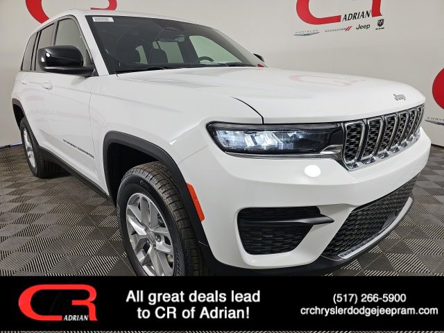 New 2025 Jeep Grand Cherokee Laredo X w/ Luxury Tech Group I