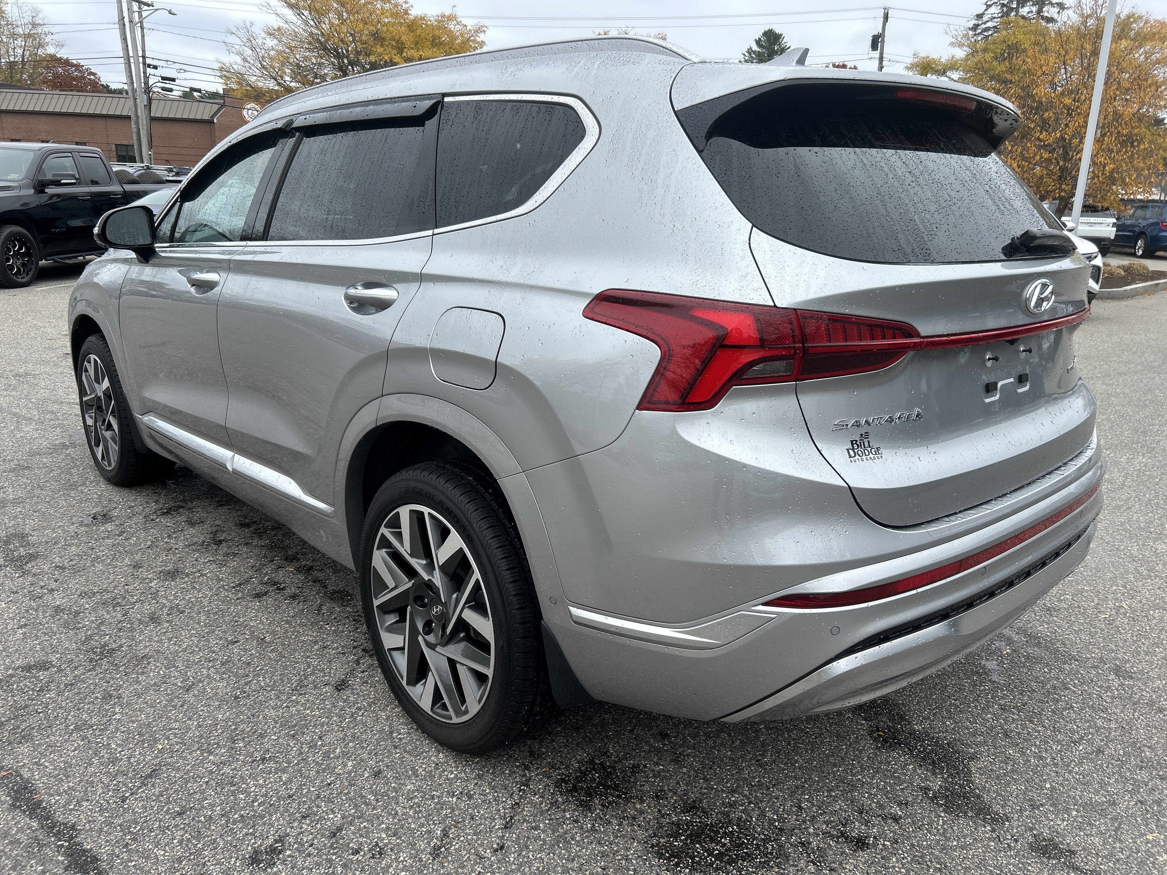 Certified 2023 Hyundai Santa Fe Calligraphy image 7