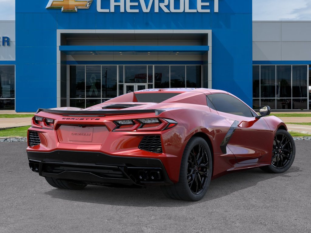 New 2027 Chevrolet Corvette Stingray Convertible w/ Stealth Interior Trim Package RWD image 4