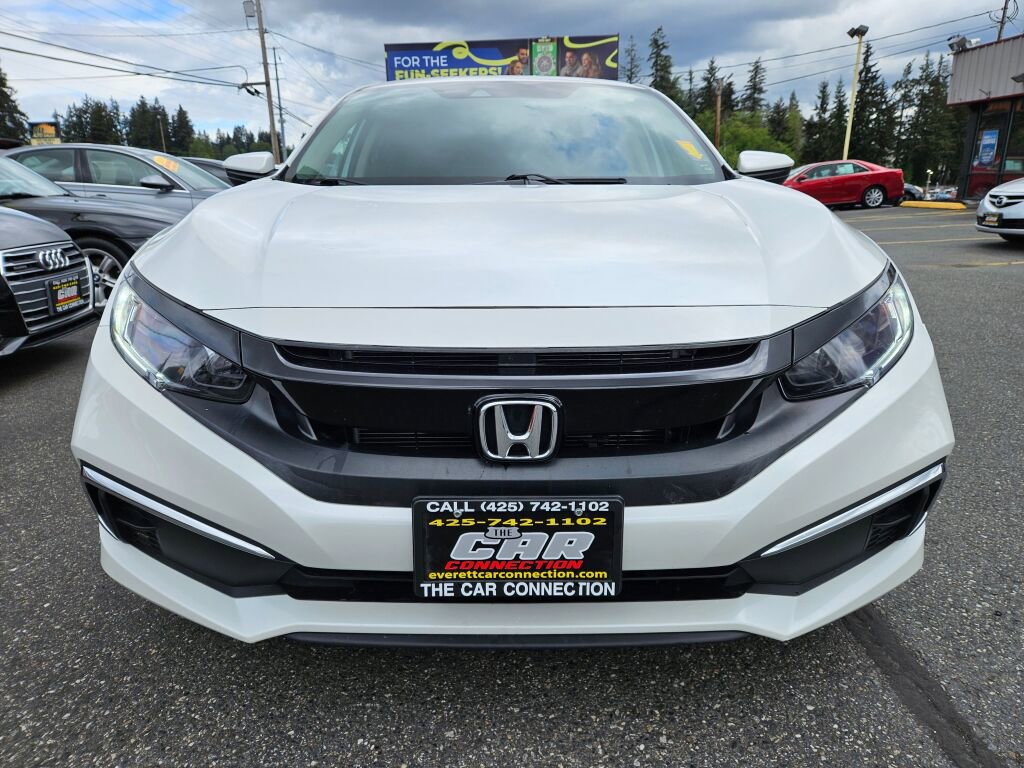 Used 2020 Honda Civic LX image 2
