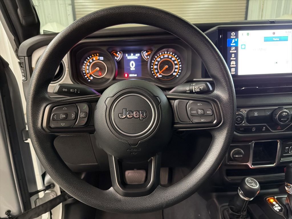 Used 2024 Jeep Wrangler Sport image 22