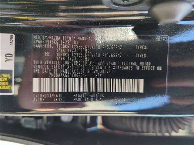 Used 2023 Toyota Corolla Cross LE w/ Moonroof Package FWD image 15