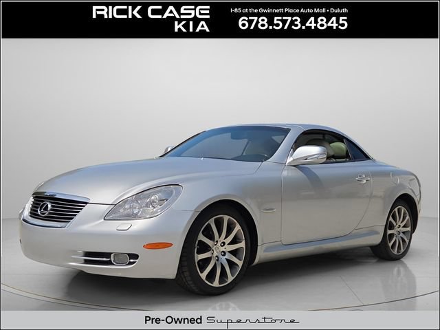 Used 2009 Lexus SC 430 Convertible RWD image 1