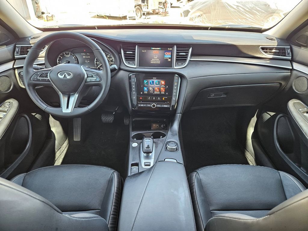 Used 2023 INFINITI QX50 Luxe image 19