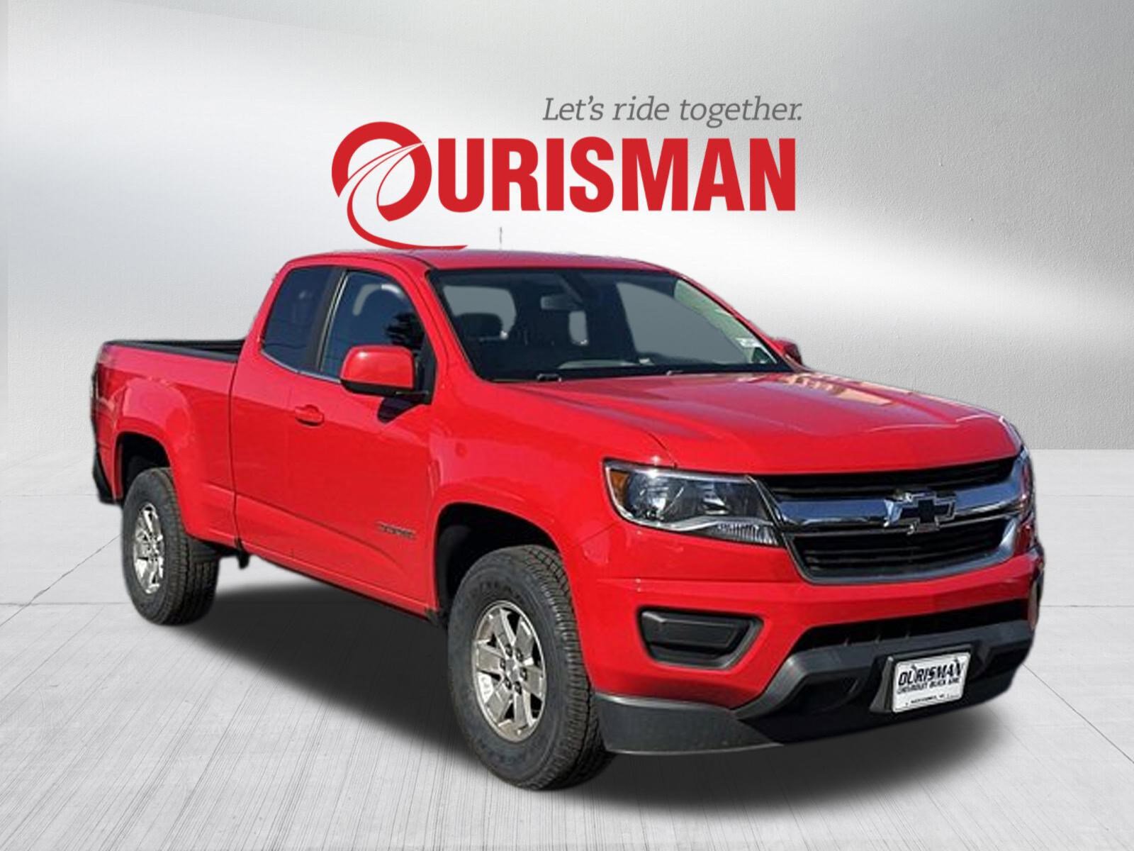 Used 2016 Chevrolet Colorado W/T w/ WT Convenience Package