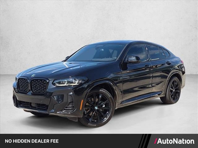 Certified 2024 BMW X4 xDrive30i w/ Premium Package