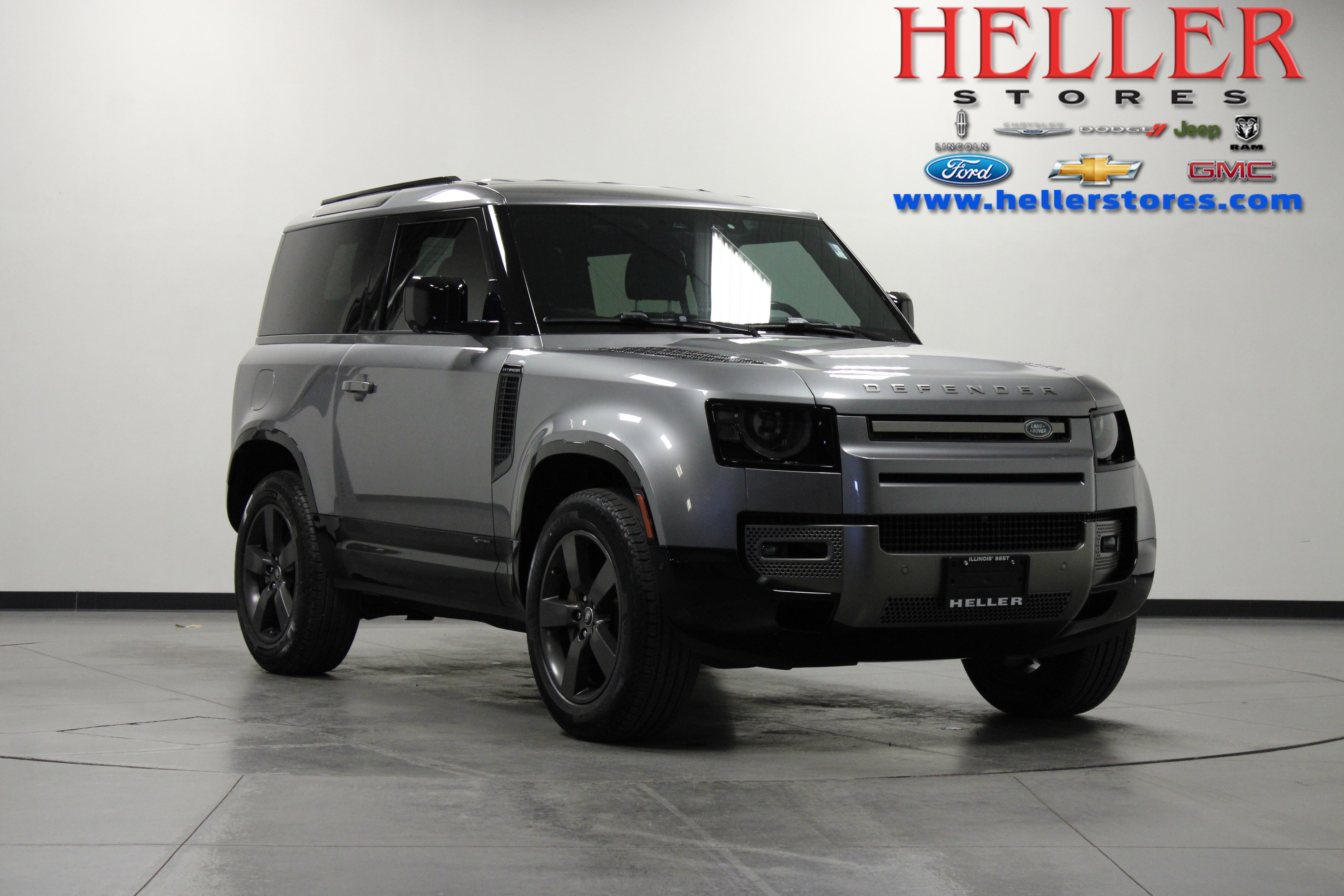 Used 2021 Land Rover Defender 90 X-Dynamic S image 1