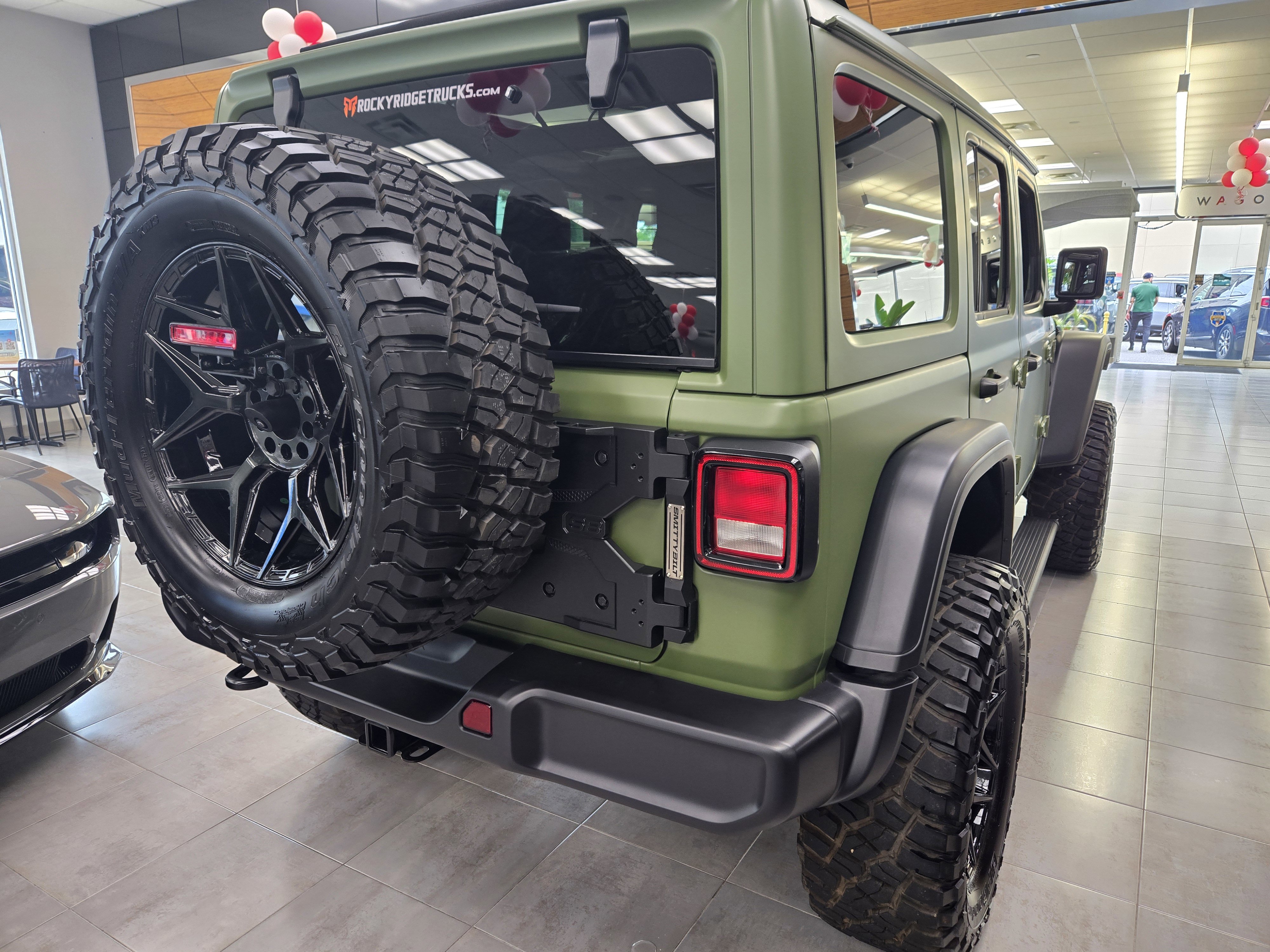 New 2025 Jeep Wrangler Unlimited Sport image 4