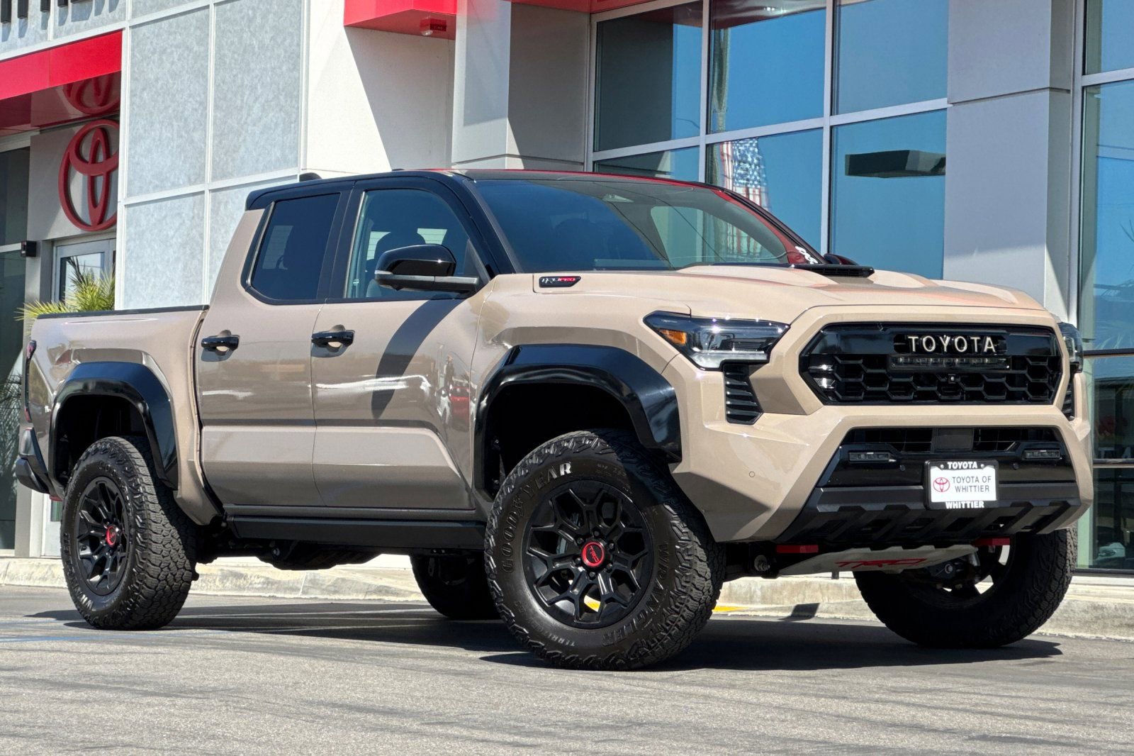 Certified 2025 Toyota Tacoma TRD Pro image 2