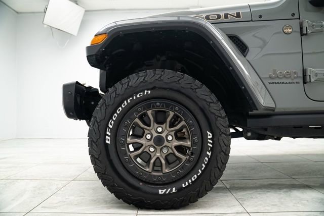Used 2023 Jeep Wrangler Unlimited Rubicon 392 w/ Trailer Tow Package image 38