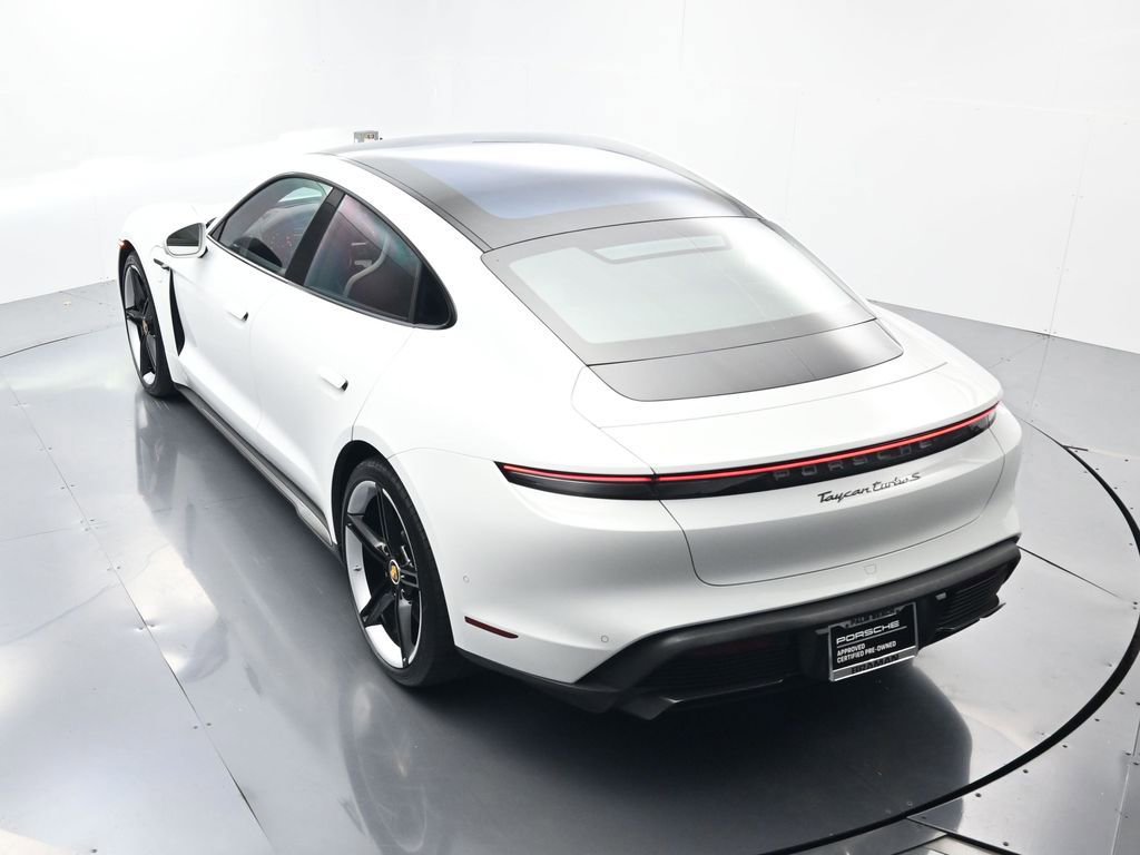 Certified 2024 Porsche Taycan Turbo S image 37