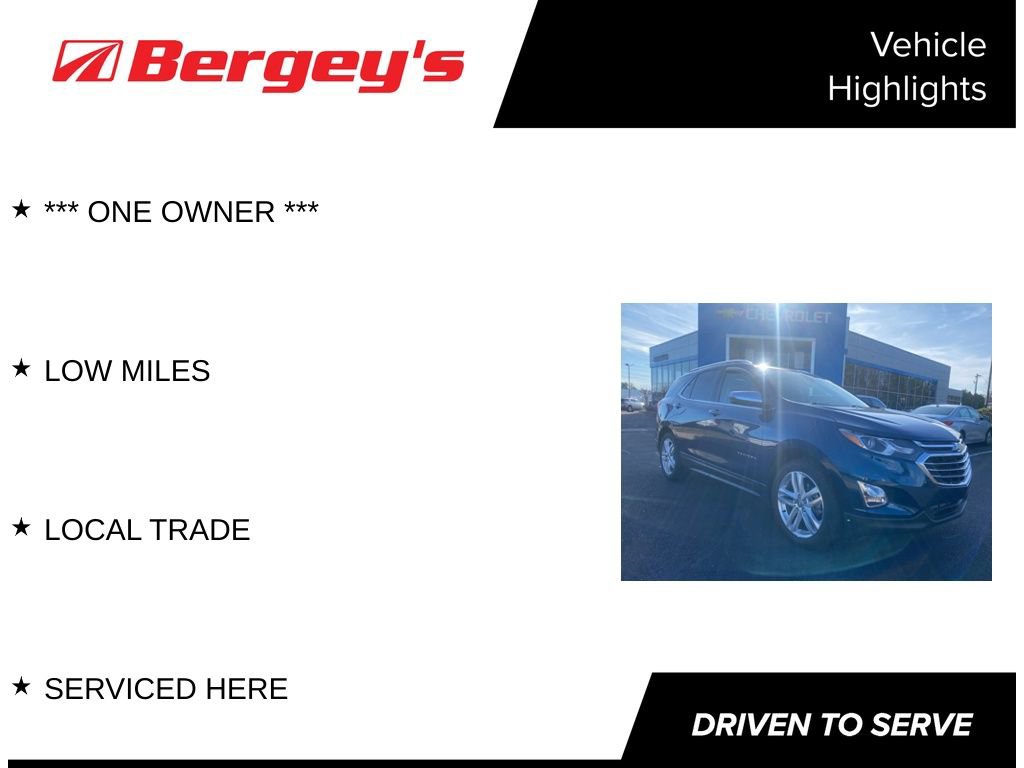 Certified 2020 Chevrolet Equinox Premier image 4