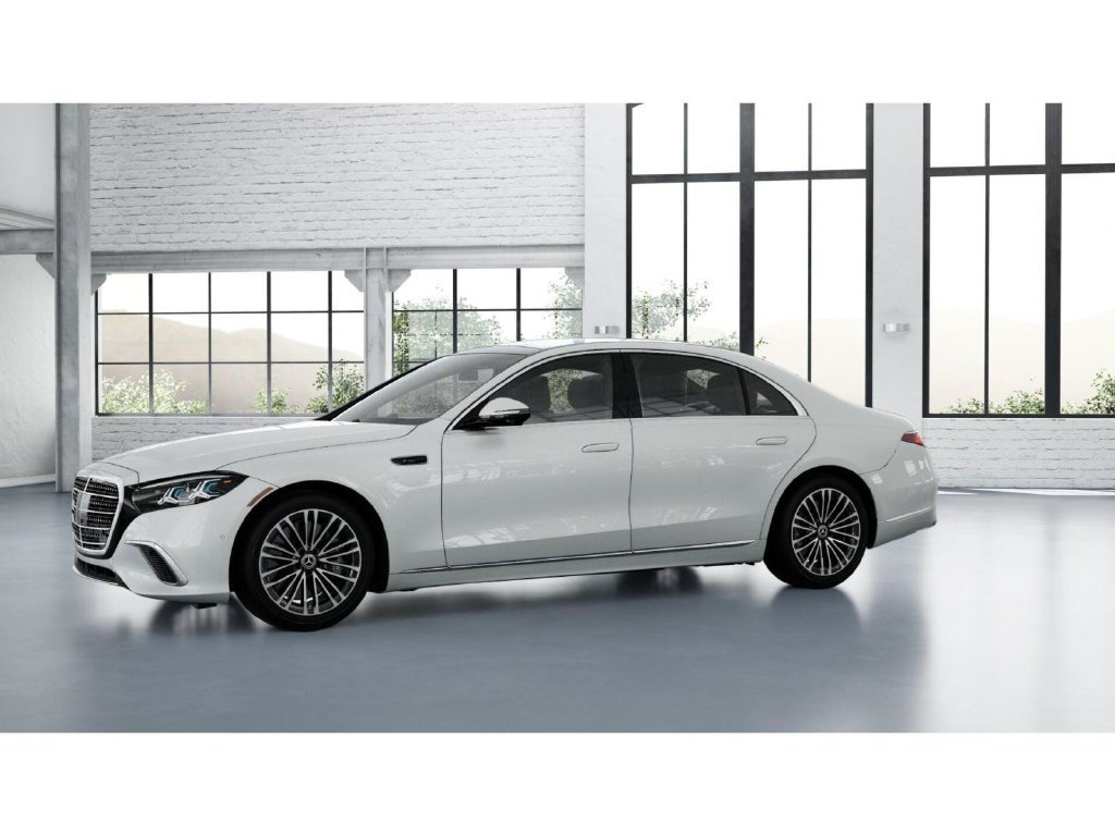 New 2027 Mercedes-Benz S 580 4MATIC Sedan image 37