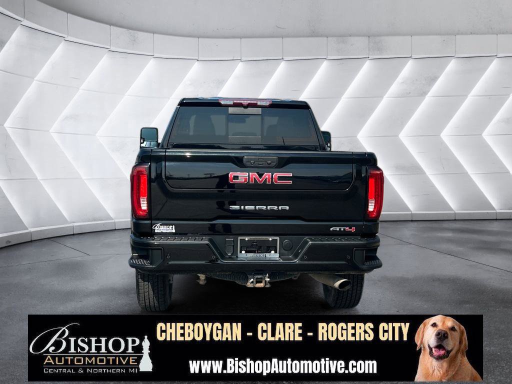 Used 2021 GMC Sierra 2500 AT4 w/ AT4 Preferred Package image 18