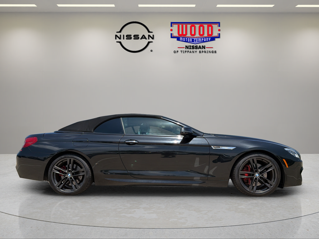 Used 2016 BMW 650i Convertible RWD image 4