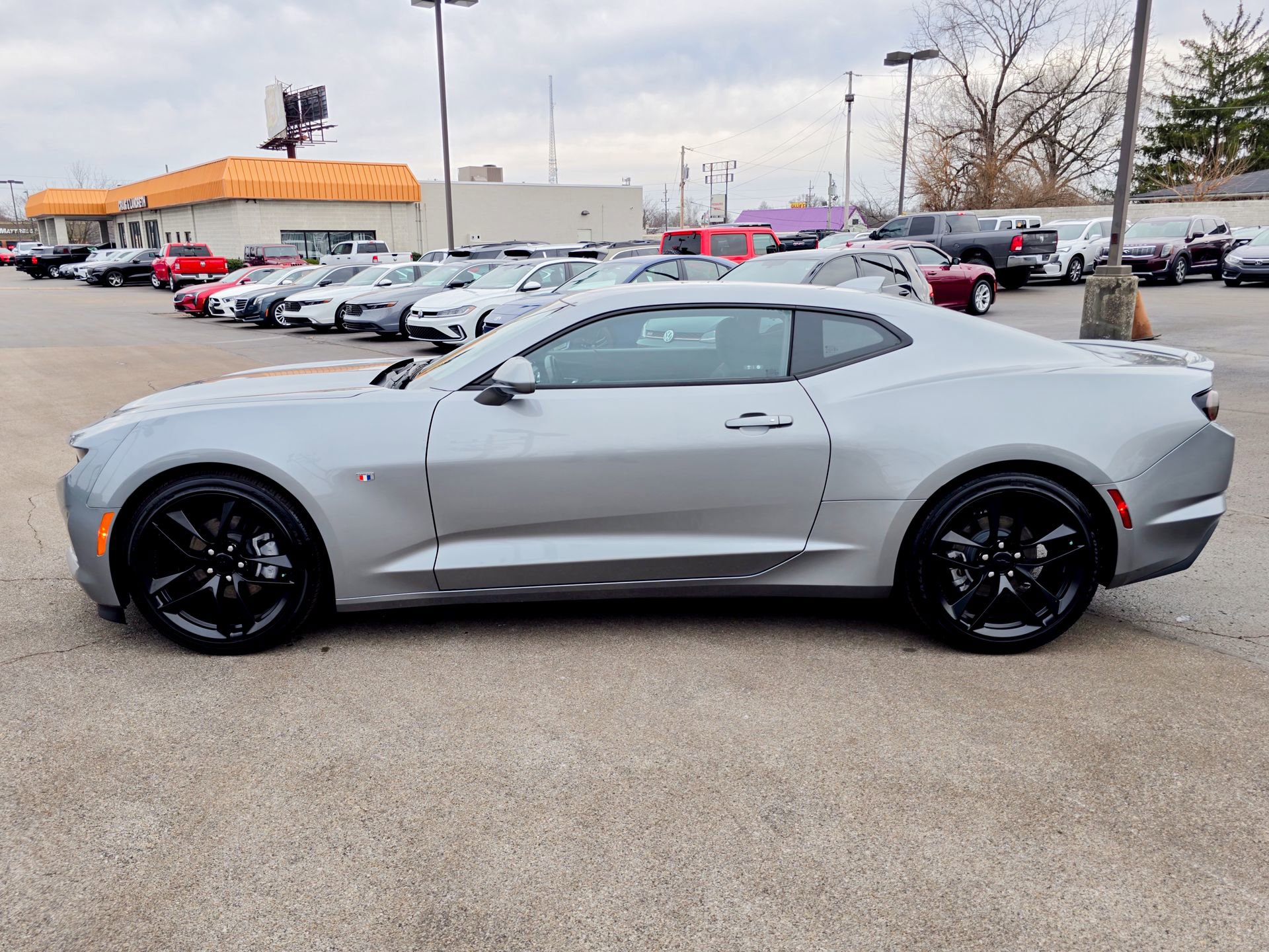 Used 2023 Chevrolet Camaro LT w/ RS Package image 15
