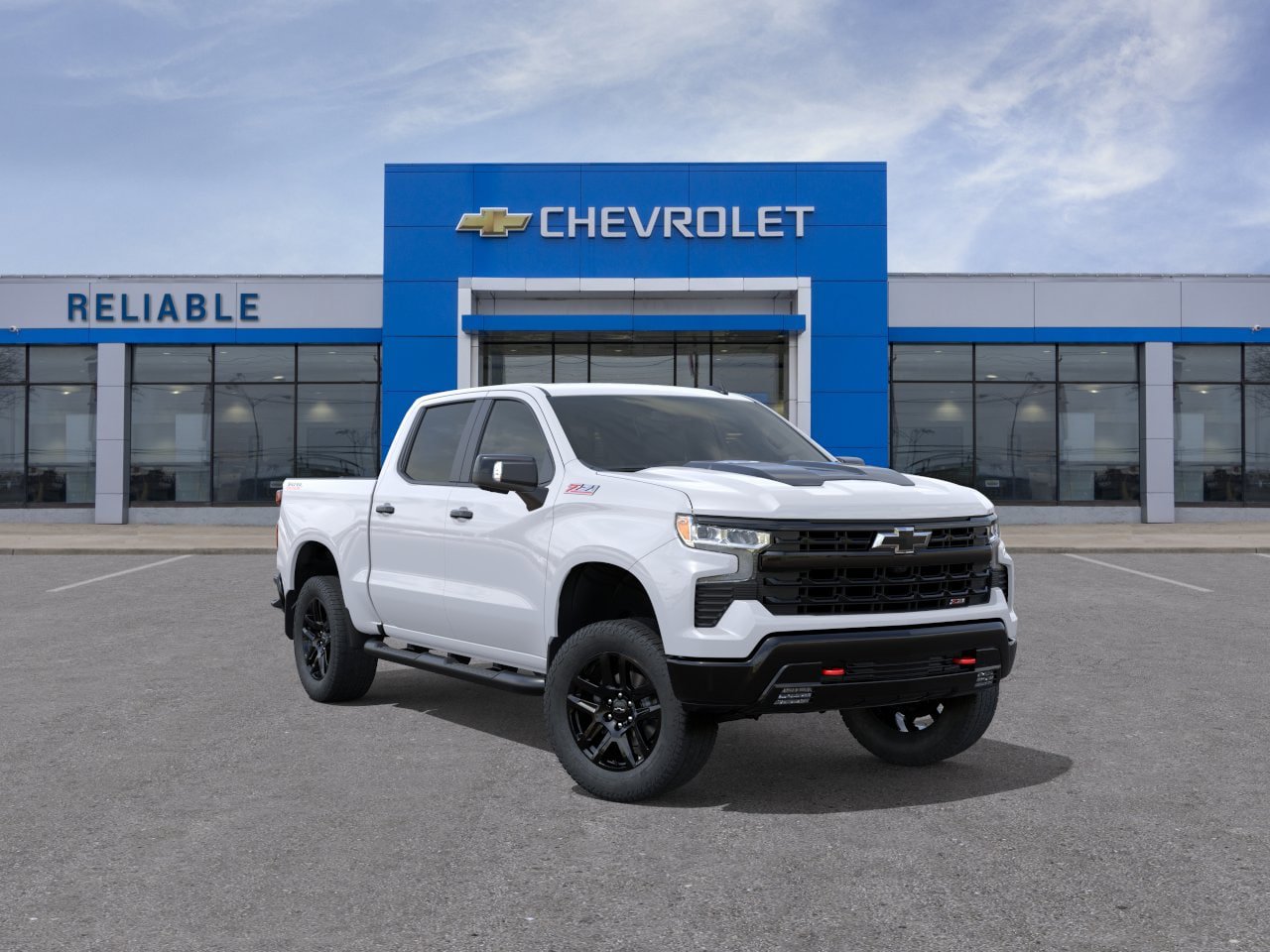 New 2026 Chevrolet Silverado 1500 LT Trail Boss w/ Safety Package