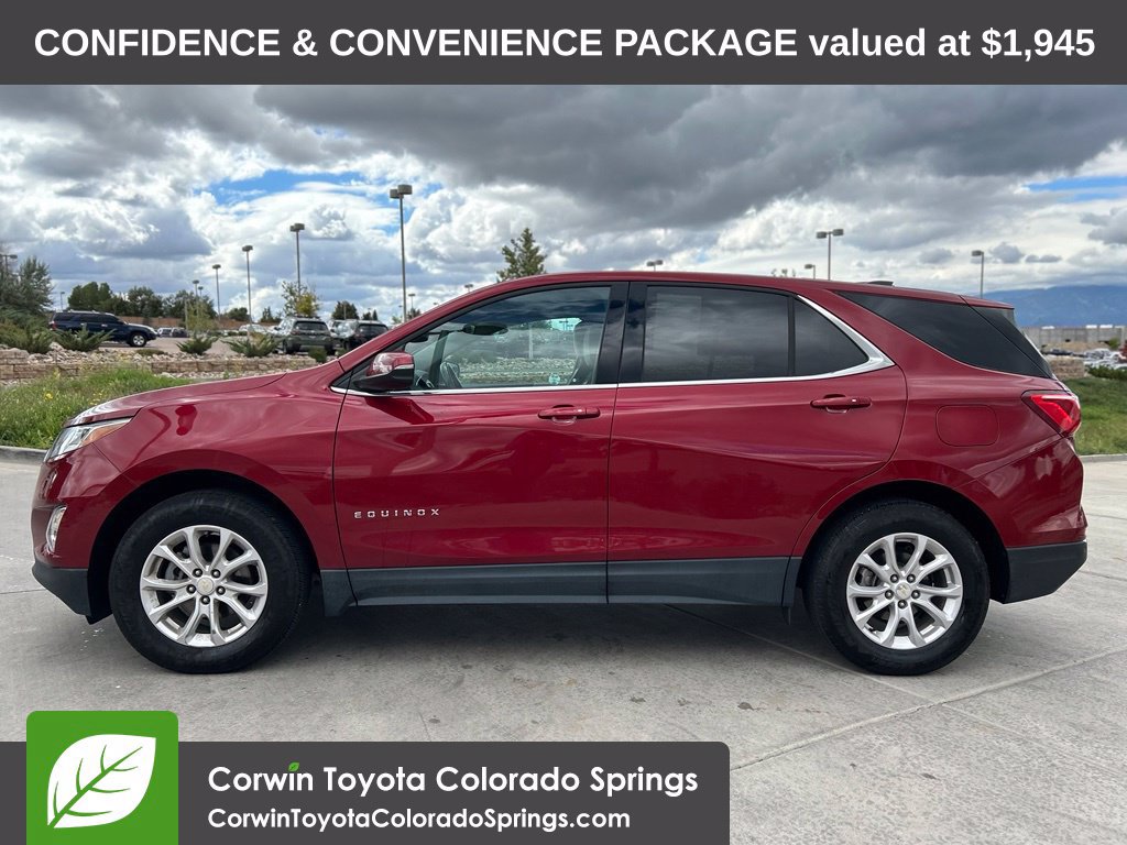 Used 2019 Chevrolet Equinox LT AWD/4WD image 4