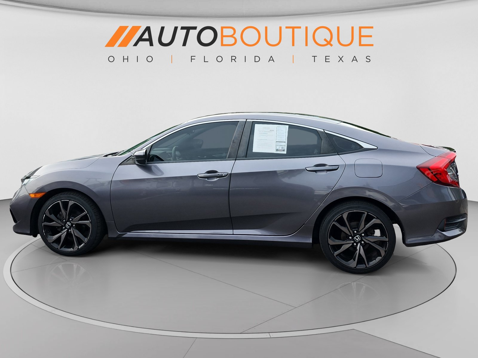 Used 2021 Honda Civic Sport image 2