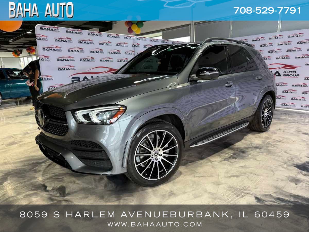 Used 2023 Mercedes-Benz GLE 350 w/ AMG Line Exterior