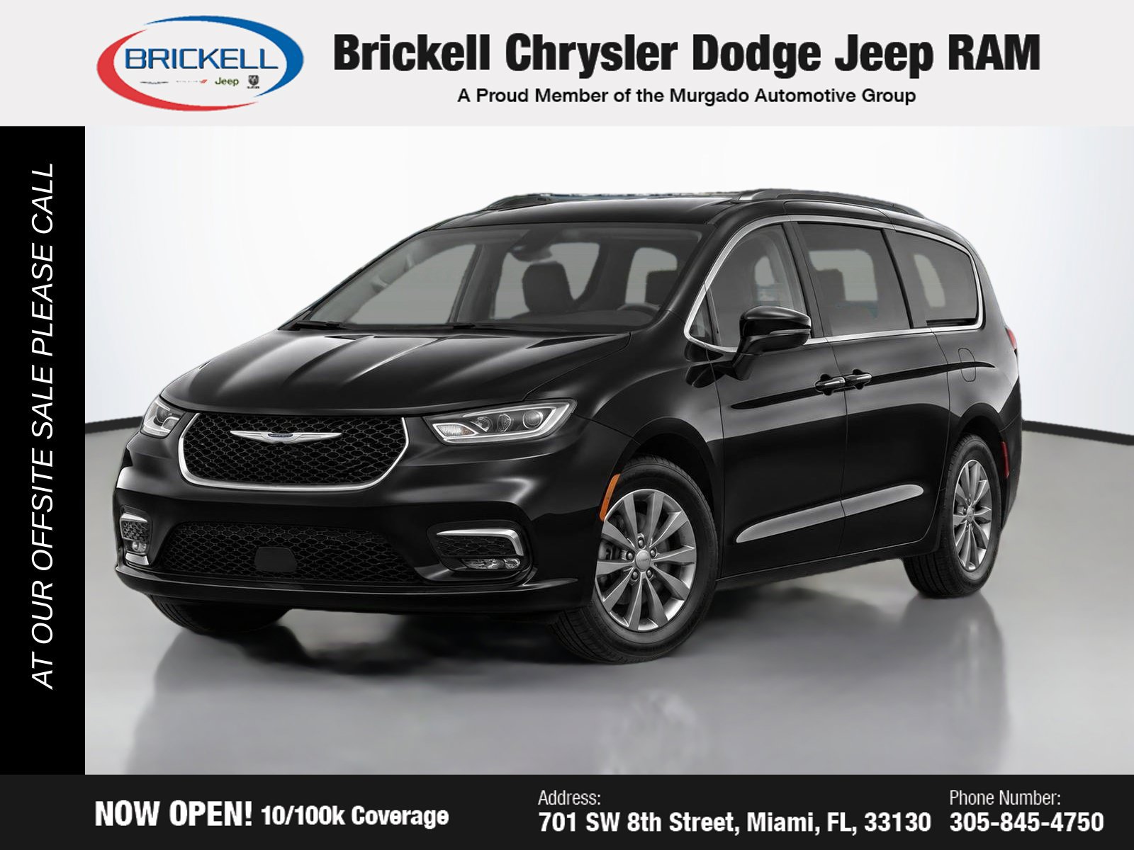 Used 2024 Chrysler Pacifica Touring-L FWD 360° Tour