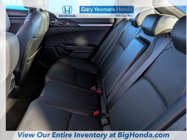 Certified 2021 Honda Civic Sport Touring image 19