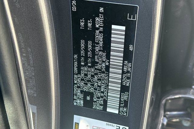 New 2026 Lexus NX 350h F Sport image 21