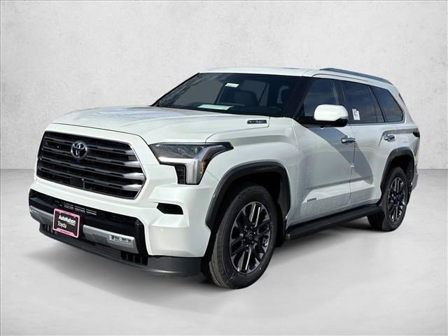 New 2026 Toyota Sequoia Limited