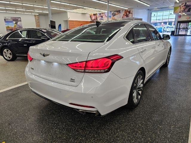 Used 2017 Genesis G80 3.8 w/ Option Group 02 AWD/4WD image 4