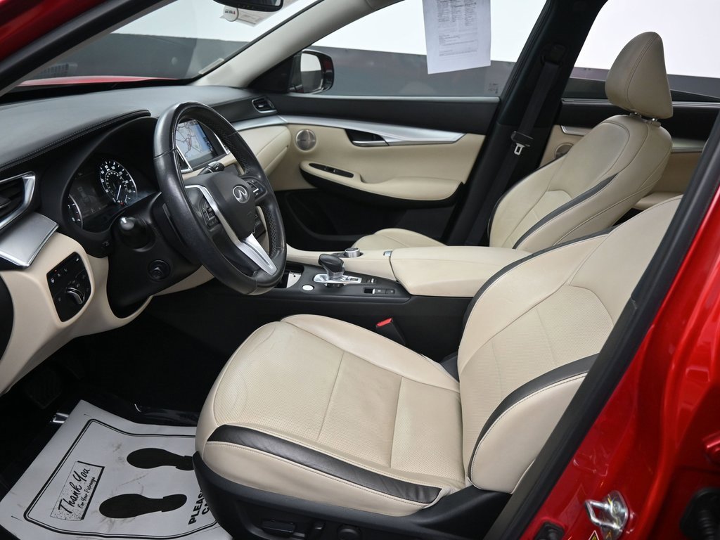 Used 2021 INFINITI QX50 Sensory w/ Cargo Package image 28