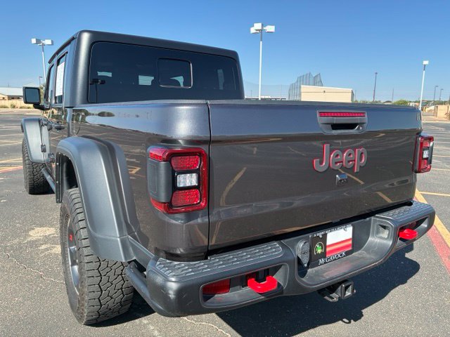 Used 2023 Jeep Gladiator Rubicon w/ LED Lighting Group AWD/4WD image 3