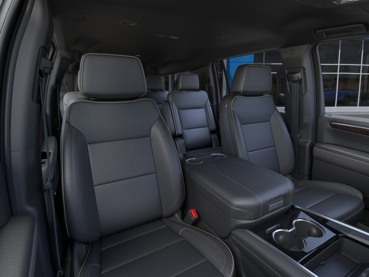 New 2025 Chevrolet Suburban Premier image 48