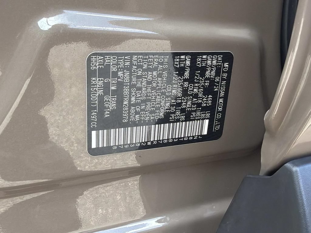 Certified 2024 Nissan Rogue SV AWD/4WD image 10