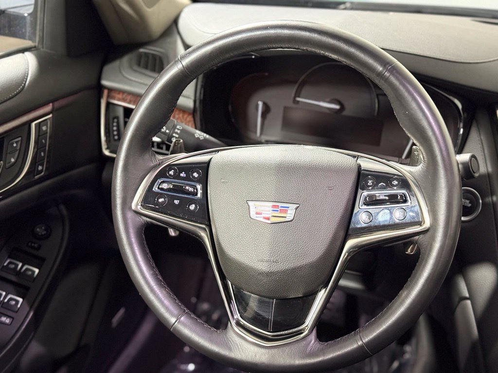 Used 2018 Cadillac CTS Luxury AWD/4WD image 12