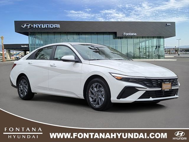 New 2026 Hyundai Elantra Hybrid